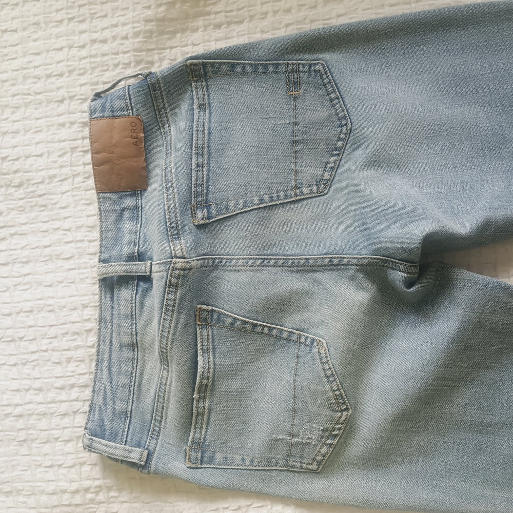 Aeropostale Super Skinny Light Blue Jeans
